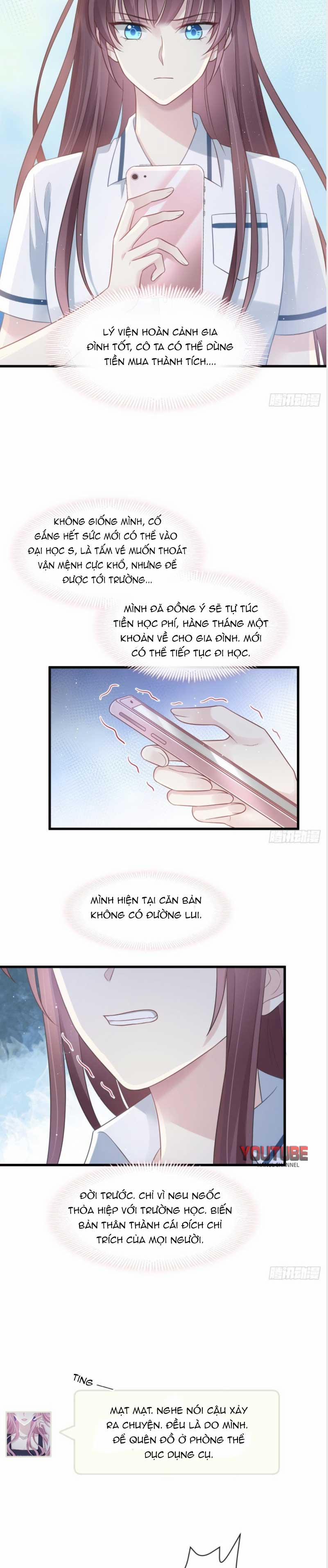 Trọng Sinh Trở Thành Phu Nhân Tổng Tài Huyết Tộc 4 trang 5