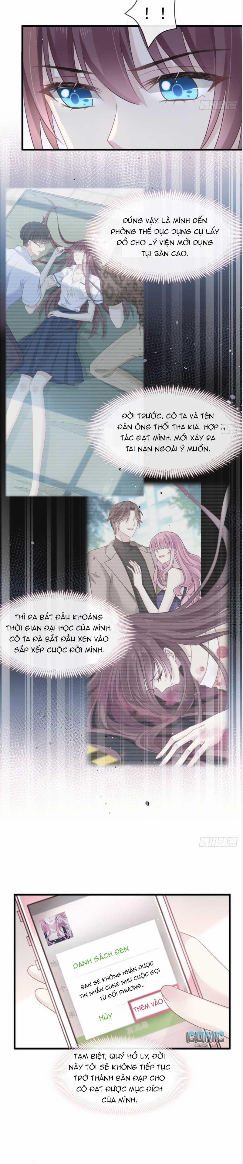 Trọng Sinh Trở Thành Phu Nhân Tổng Tài Huyết Tộc 4 trang 6