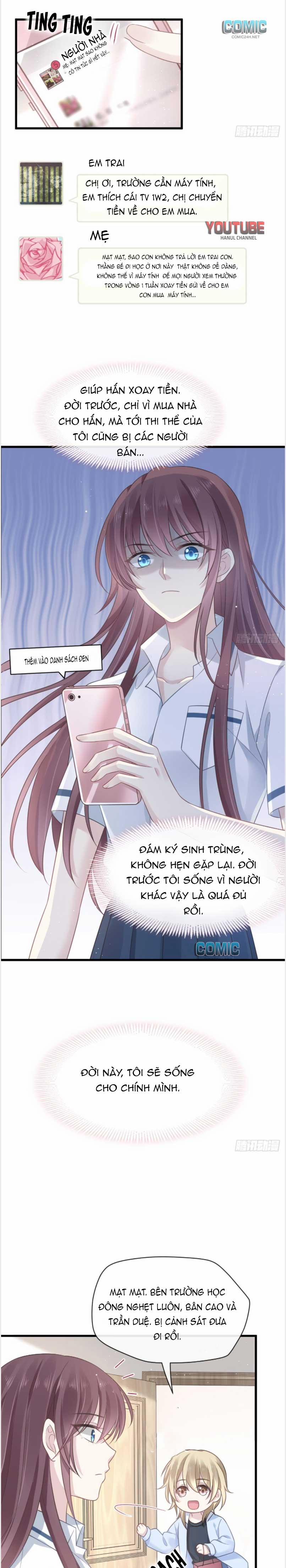 Trọng Sinh Trở Thành Phu Nhân Tổng Tài Huyết Tộc 4 trang 7