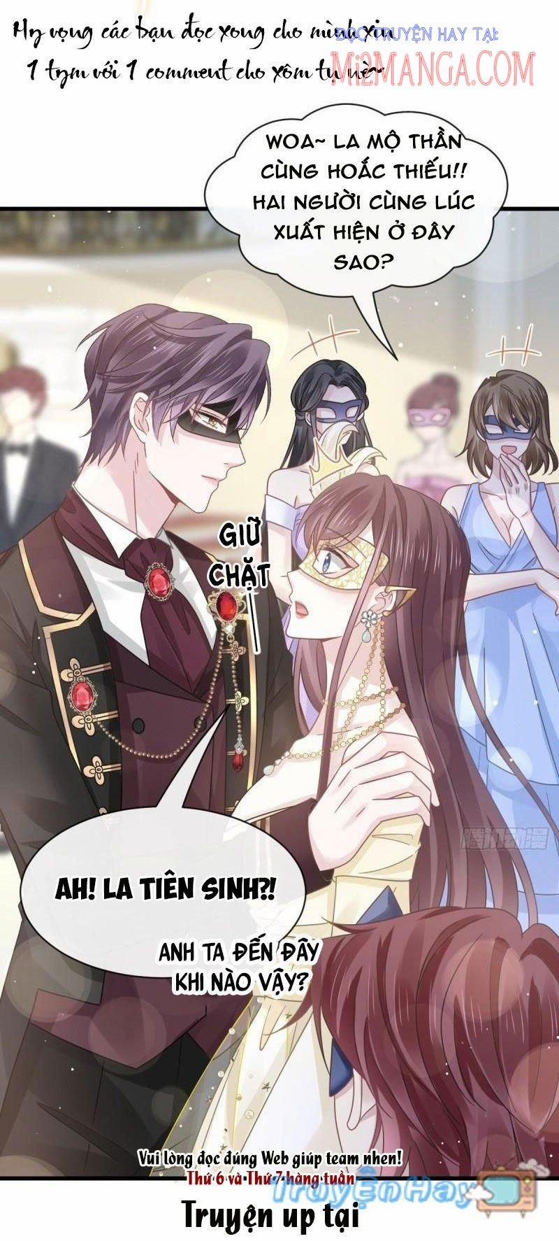 Trọng Sinh Trở Thành Phu Nhân Tổng Tài Huyết Tộc 42.3 trang 13
