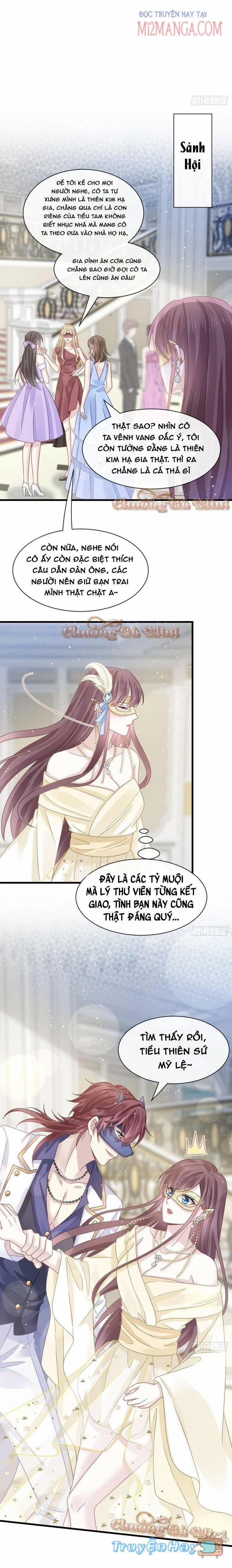 Trọng Sinh Trở Thành Phu Nhân Tổng Tài Huyết Tộc 42.3 trang 3