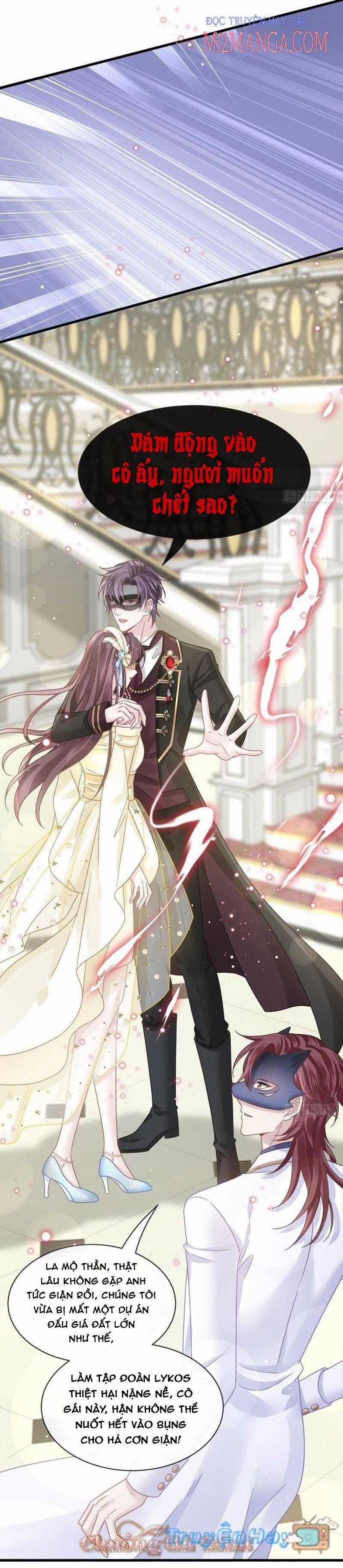 Trọng Sinh Trở Thành Phu Nhân Tổng Tài Huyết Tộc 42.3 trang 7