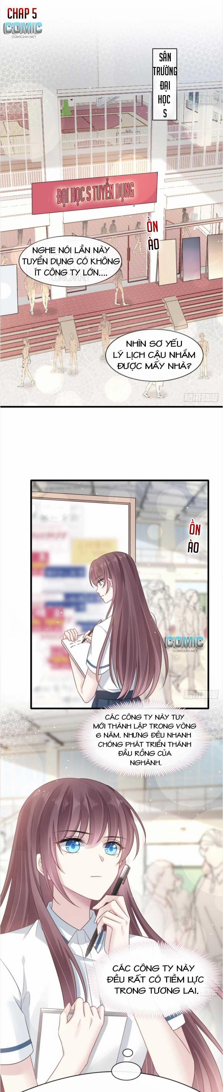 Trọng Sinh Trở Thành Phu Nhân Tổng Tài Huyết Tộc 5 trang 1