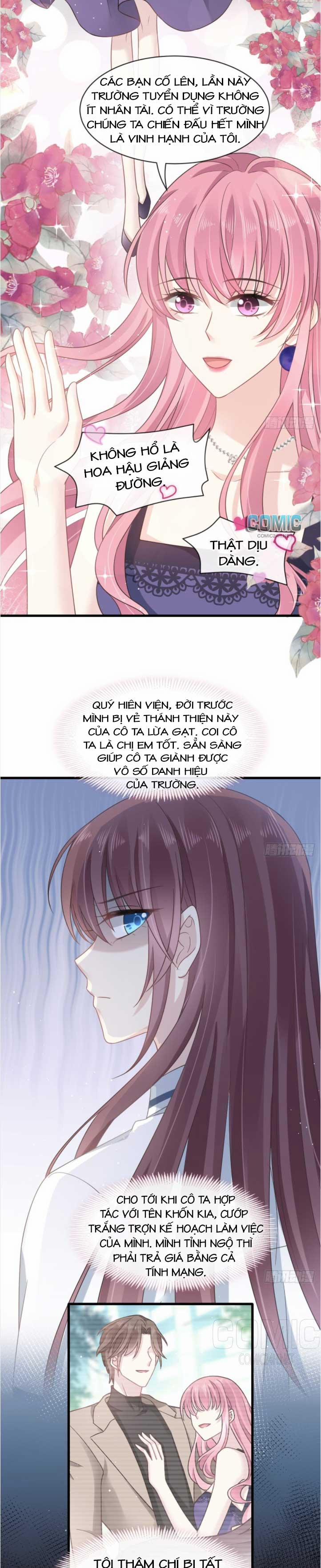 Trọng Sinh Trở Thành Phu Nhân Tổng Tài Huyết Tộc 5 trang 3