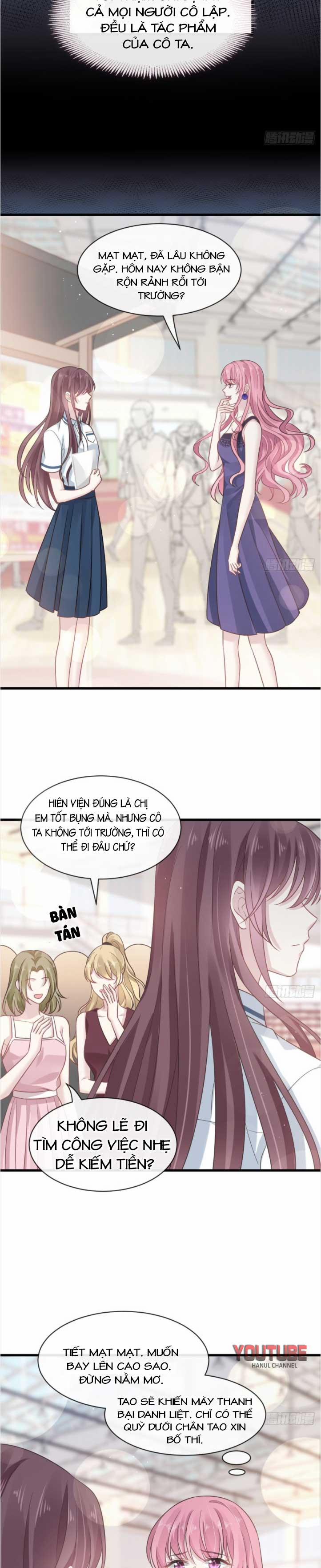 Trọng Sinh Trở Thành Phu Nhân Tổng Tài Huyết Tộc 5 trang 4