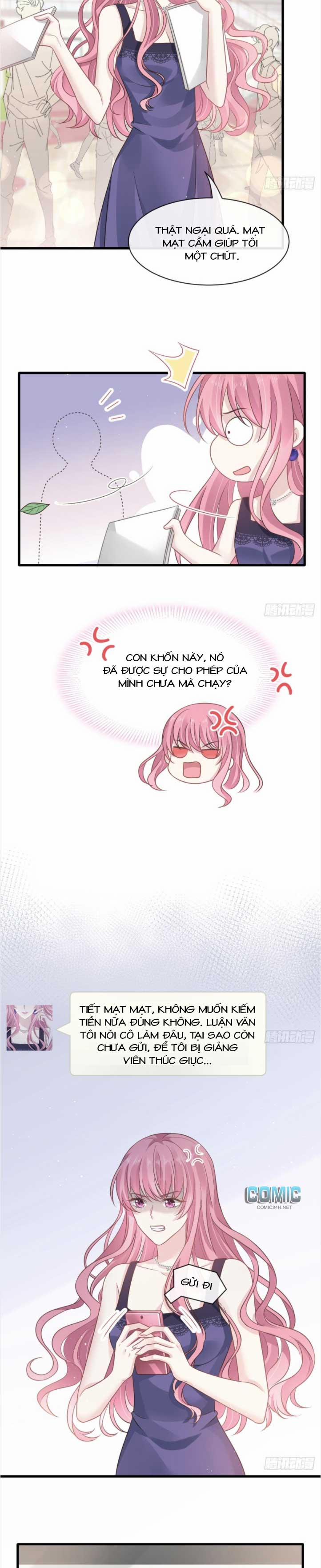 Trọng Sinh Trở Thành Phu Nhân Tổng Tài Huyết Tộc 5 trang 7