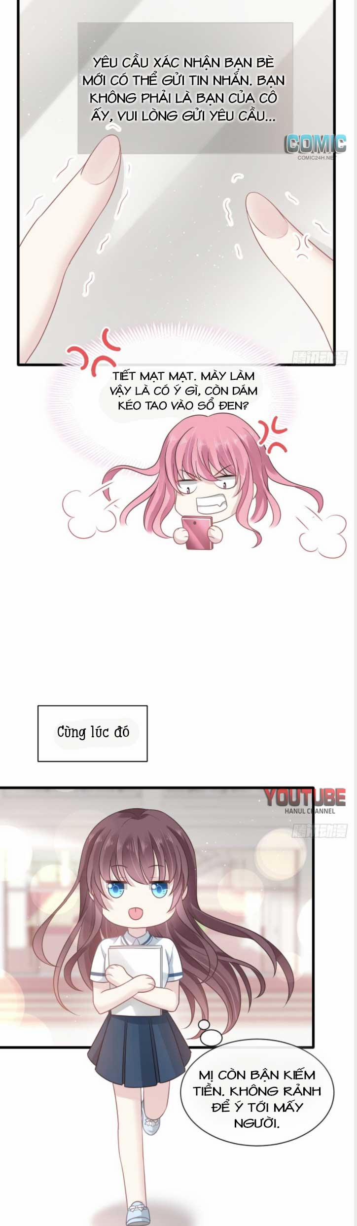 Trọng Sinh Trở Thành Phu Nhân Tổng Tài Huyết Tộc 5 trang 8