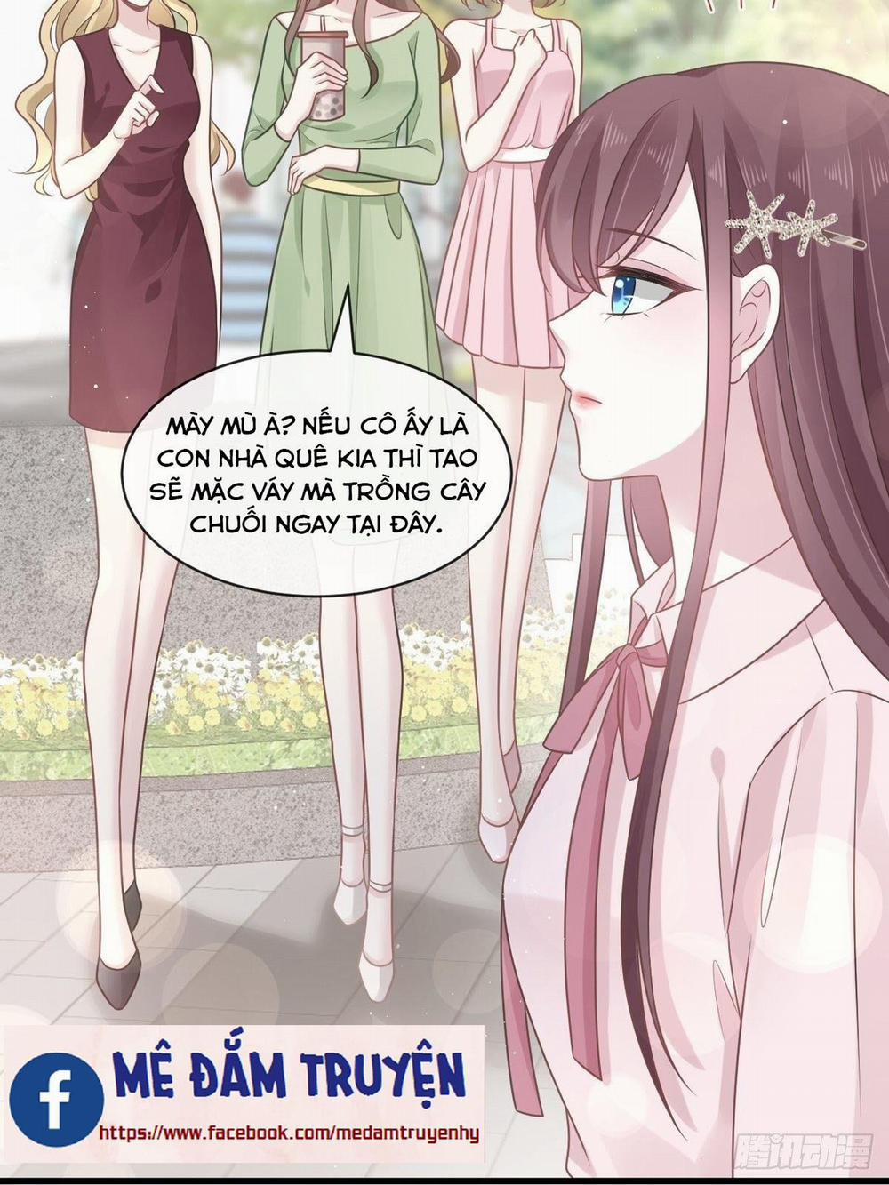 Trọng Sinh Trở Thành Phu Nhân Tổng Tài Huyết Tộc 6.1 trang 17