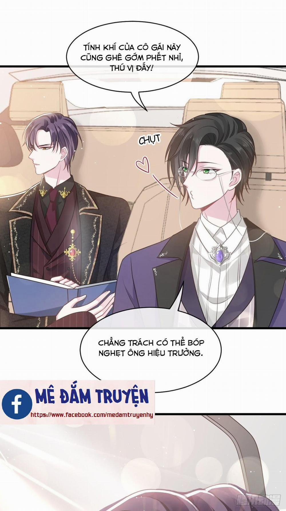 Trọng Sinh Trở Thành Phu Nhân Tổng Tài Huyết Tộc 6.2 trang 10