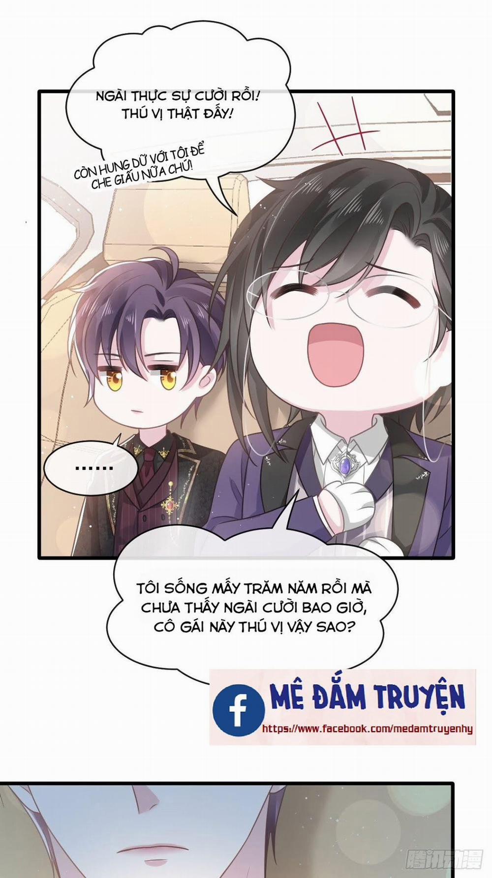 Trọng Sinh Trở Thành Phu Nhân Tổng Tài Huyết Tộc 6.2 trang 14