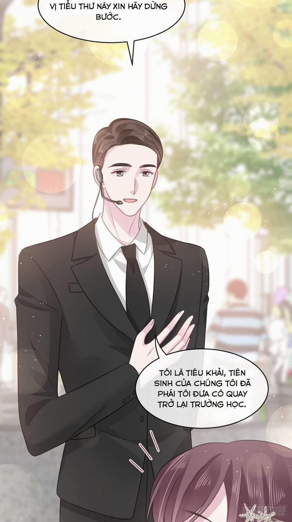 Trọng Sinh Trở Thành Phu Nhân Tổng Tài Huyết Tộc 6.2 trang 18