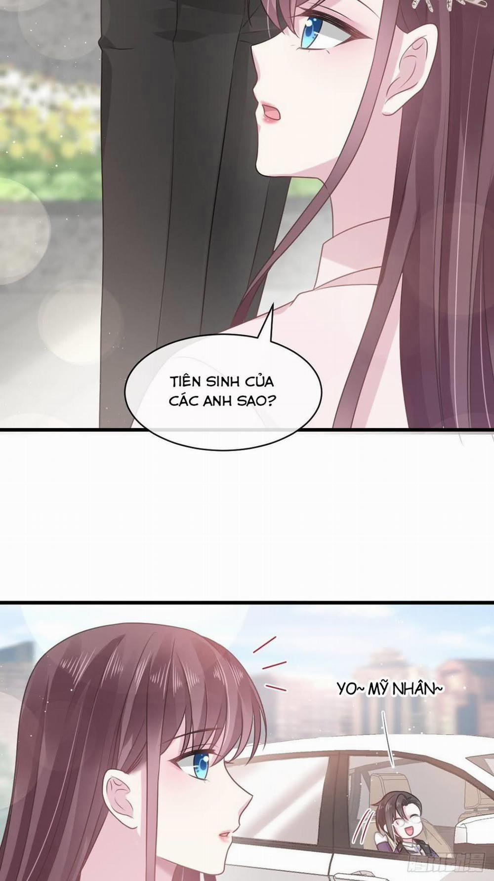 Trọng Sinh Trở Thành Phu Nhân Tổng Tài Huyết Tộc 6.2 trang 19