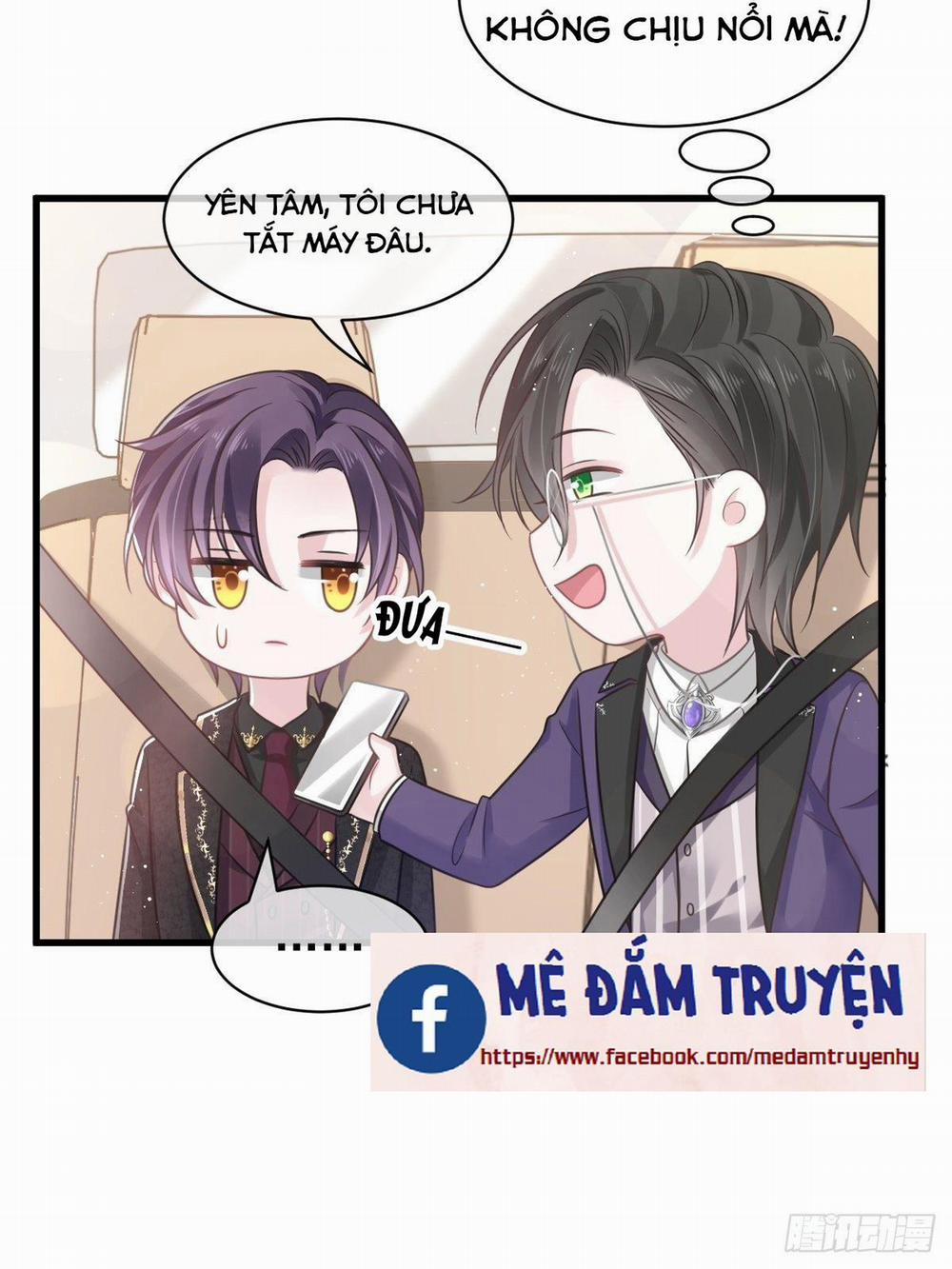 Trọng Sinh Trở Thành Phu Nhân Tổng Tài Huyết Tộc 7 trang 16