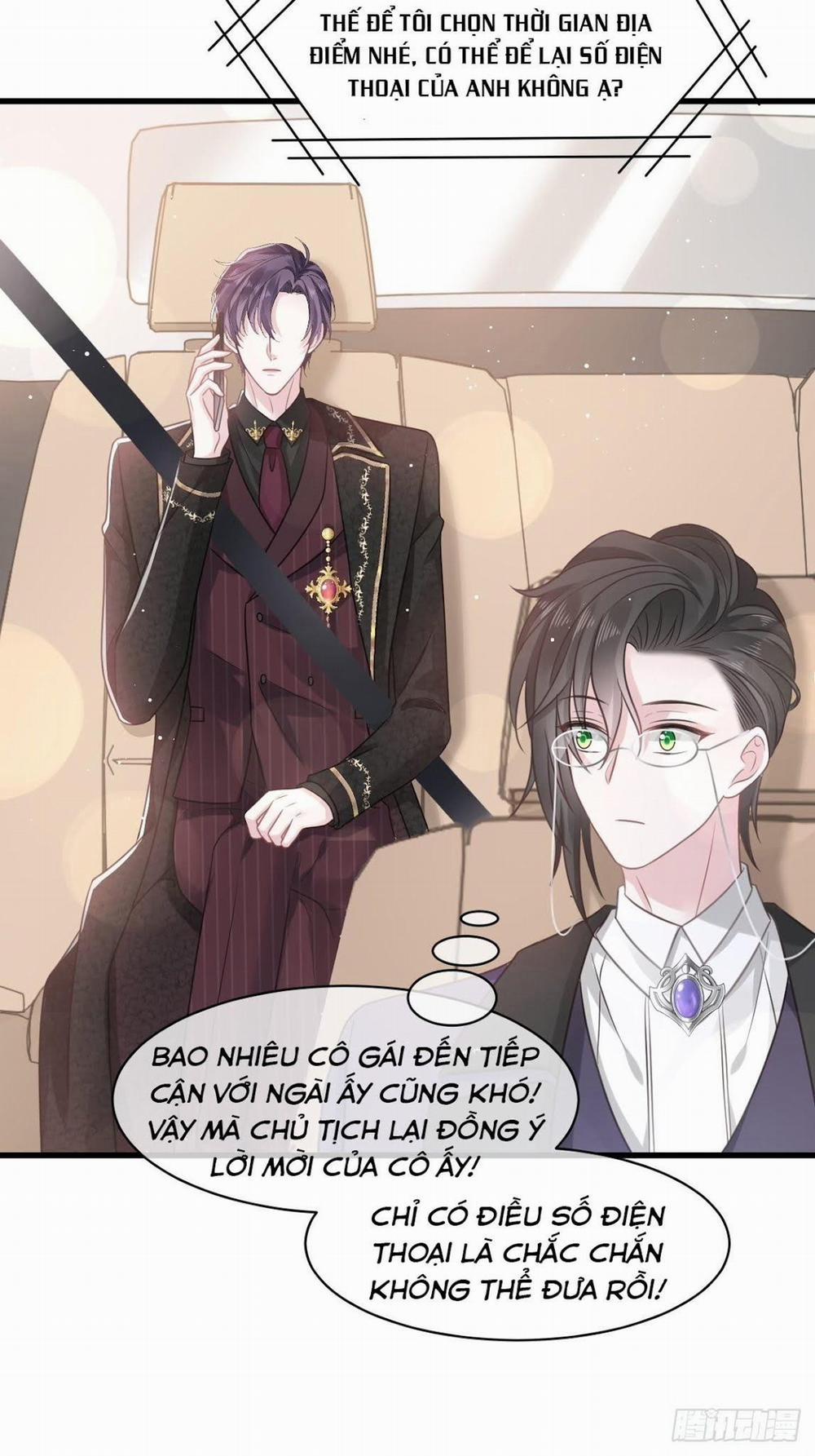 Trọng Sinh Trở Thành Phu Nhân Tổng Tài Huyết Tộc 7 trang 25