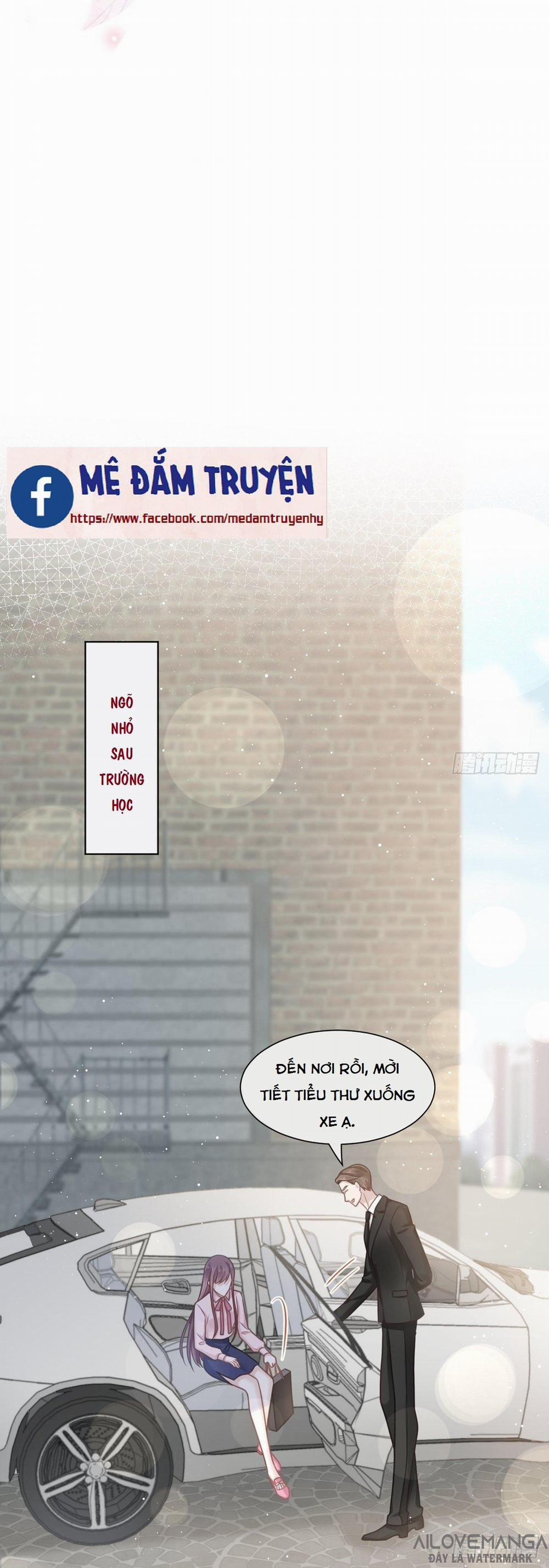 Trọng Sinh Trở Thành Phu Nhân Tổng Tài Huyết Tộc 8 trang 1