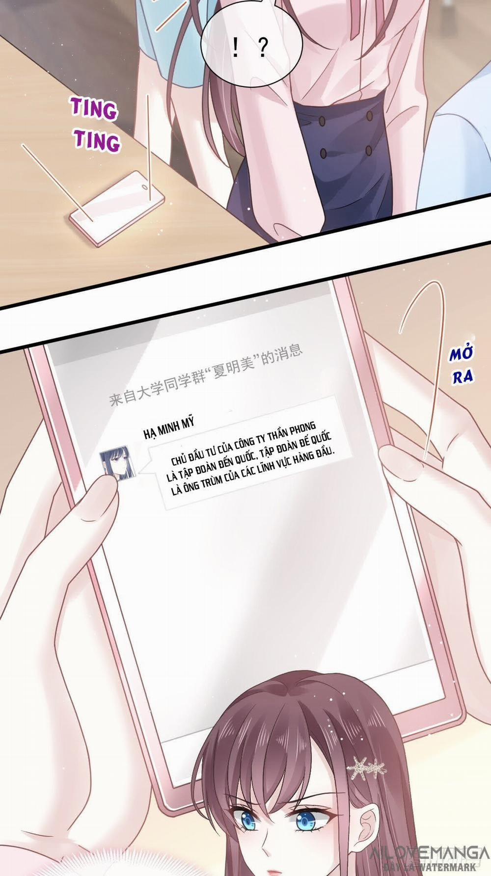 Trọng Sinh Trở Thành Phu Nhân Tổng Tài Huyết Tộc 8 trang 11