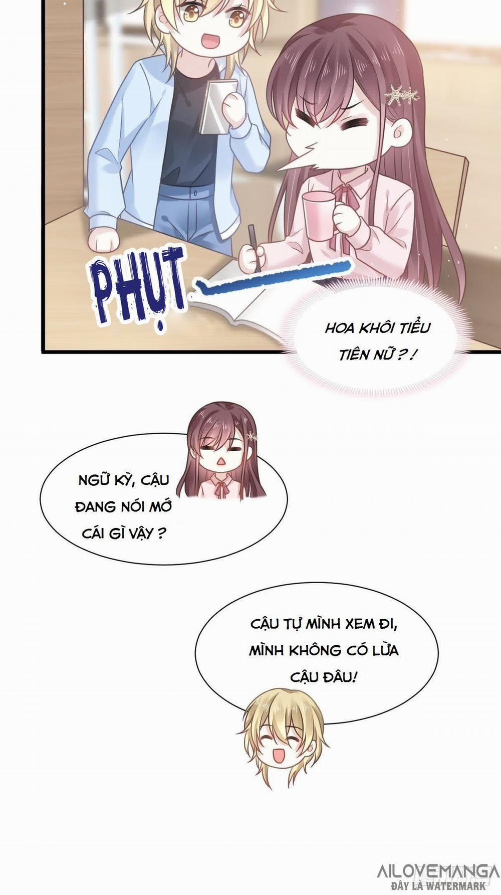 Trọng Sinh Trở Thành Phu Nhân Tổng Tài Huyết Tộc 8 trang 15