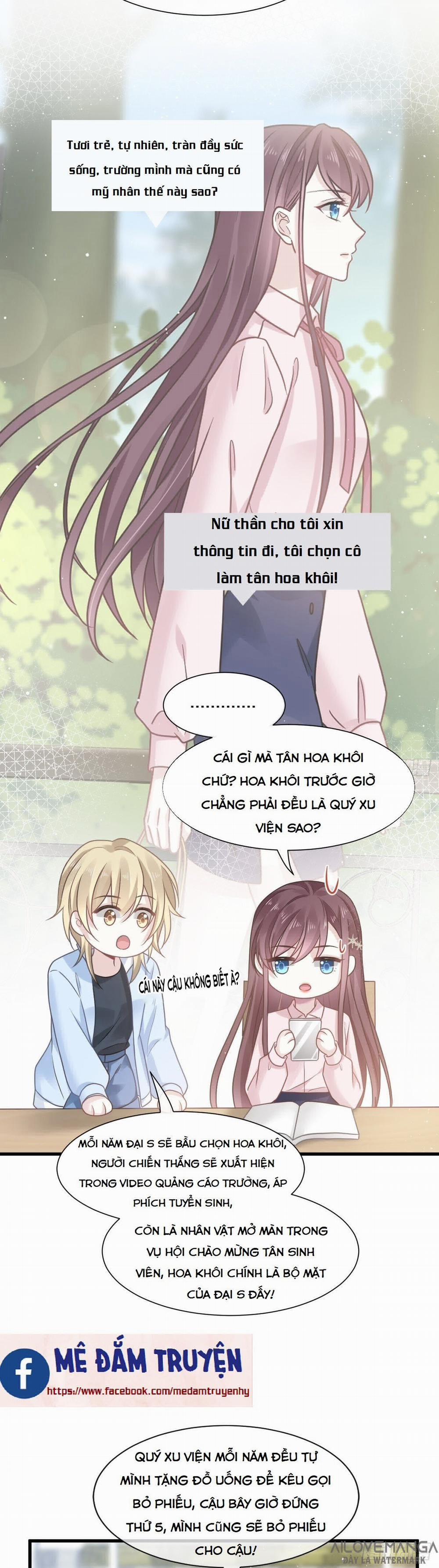 Trọng Sinh Trở Thành Phu Nhân Tổng Tài Huyết Tộc 8 trang 17