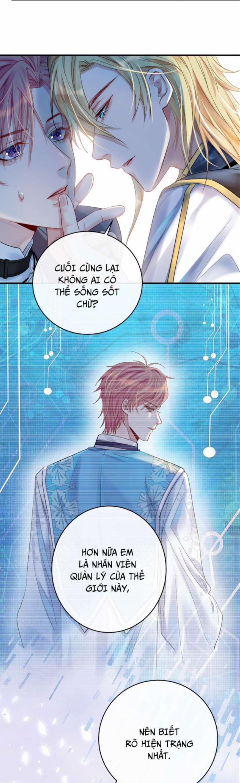 Trong Trò Chơi Diệt Thế Cùng Chủ Thần Yêu Đương 1 trang 13