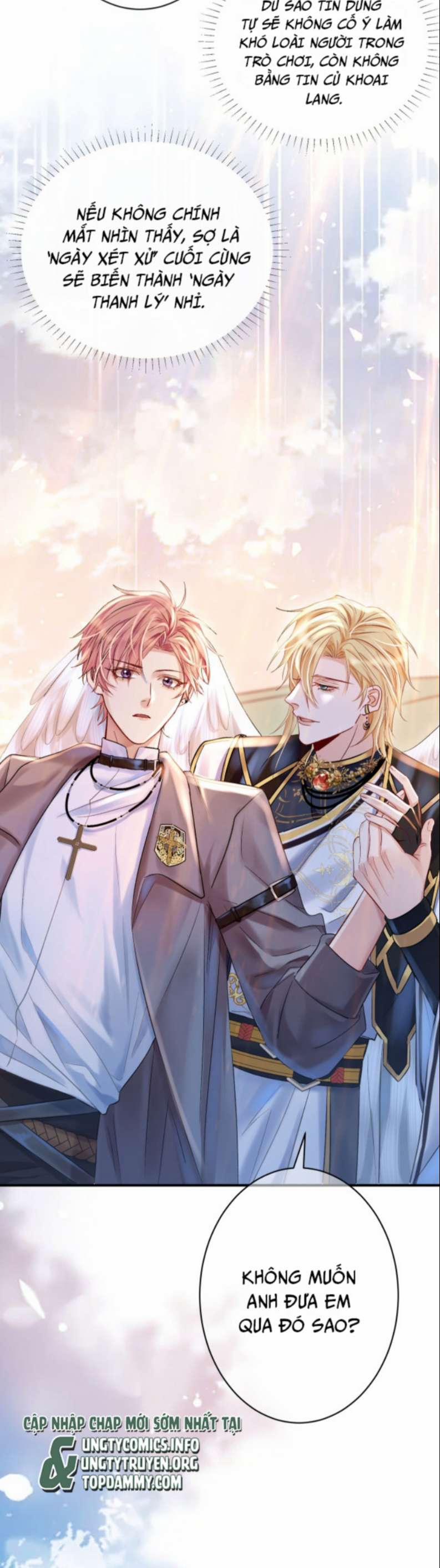Trong Trò Chơi Diệt Thế Cùng Chủ Thần Yêu Đương 1 trang 17