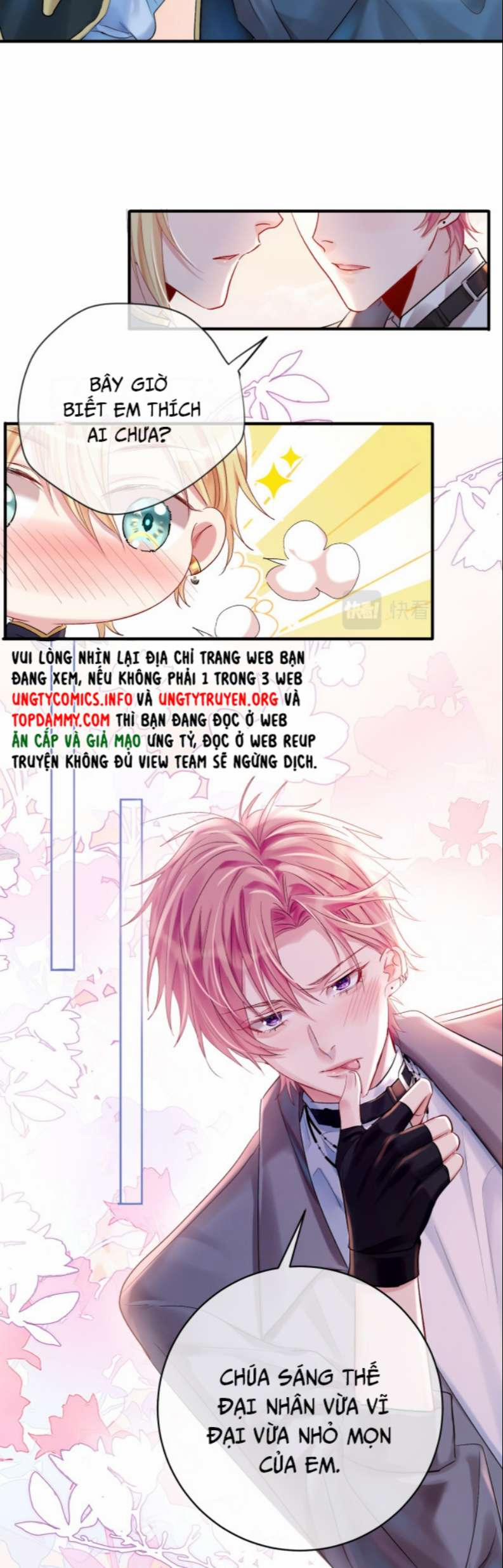Trong Trò Chơi Diệt Thế Cùng Chủ Thần Yêu Đương 1 trang 21