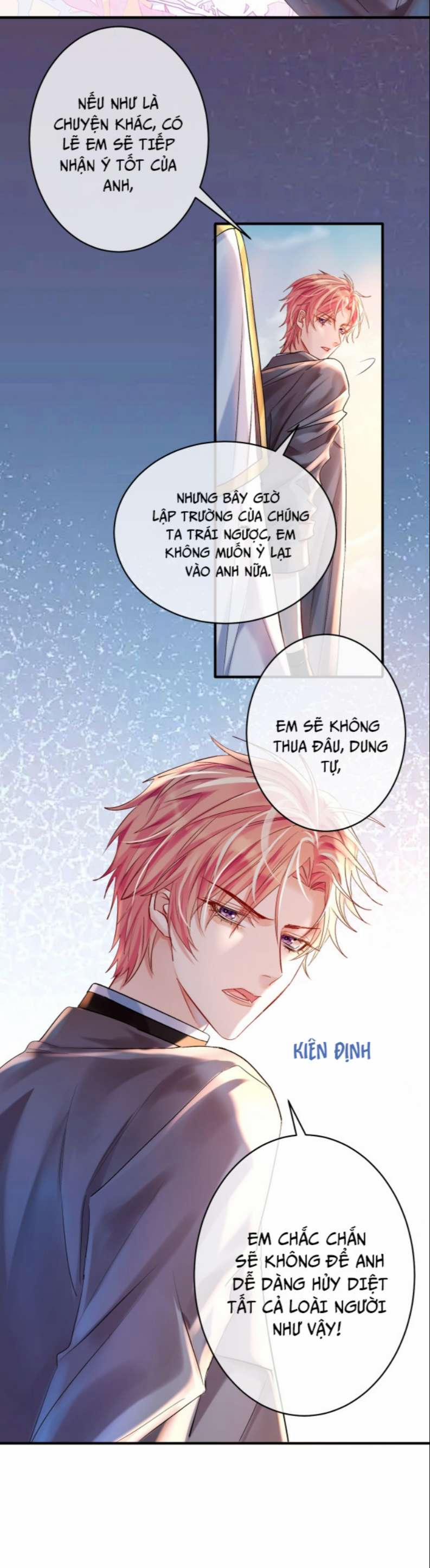 Trong Trò Chơi Diệt Thế Cùng Chủ Thần Yêu Đương 1 trang 22