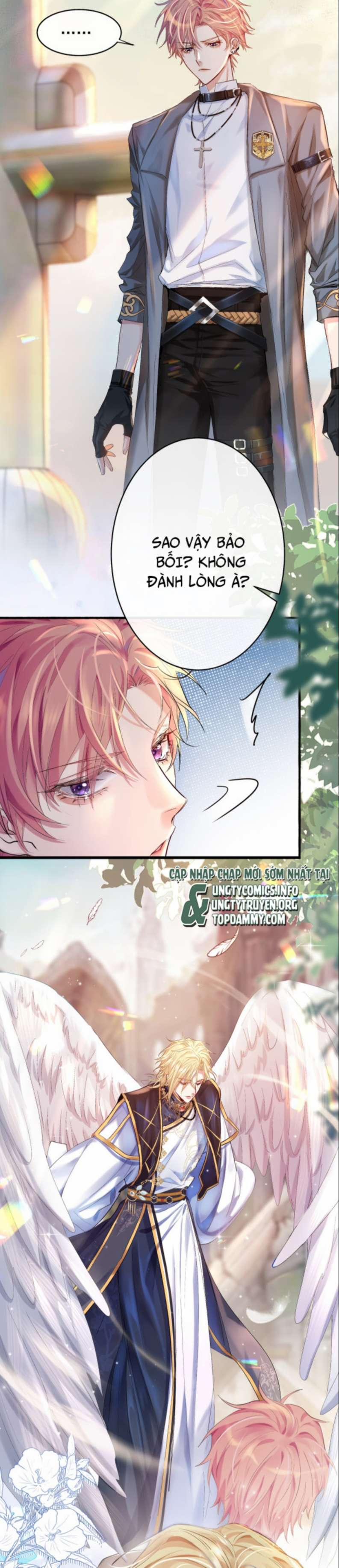 Trong Trò Chơi Diệt Thế Cùng Chủ Thần Yêu Đương 1 trang 8