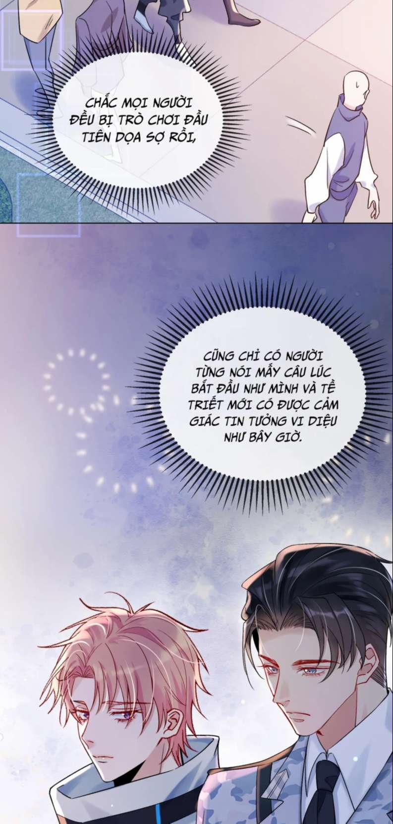 Trong Trò Chơi Diệt Thế Cùng Chủ Thần Yêu Đương 10 trang 16