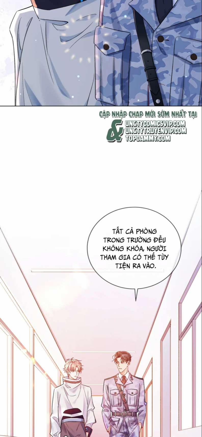 Trong Trò Chơi Diệt Thế Cùng Chủ Thần Yêu Đương 10 trang 17