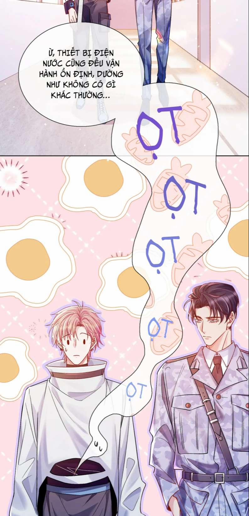 Trong Trò Chơi Diệt Thế Cùng Chủ Thần Yêu Đương 10 trang 18