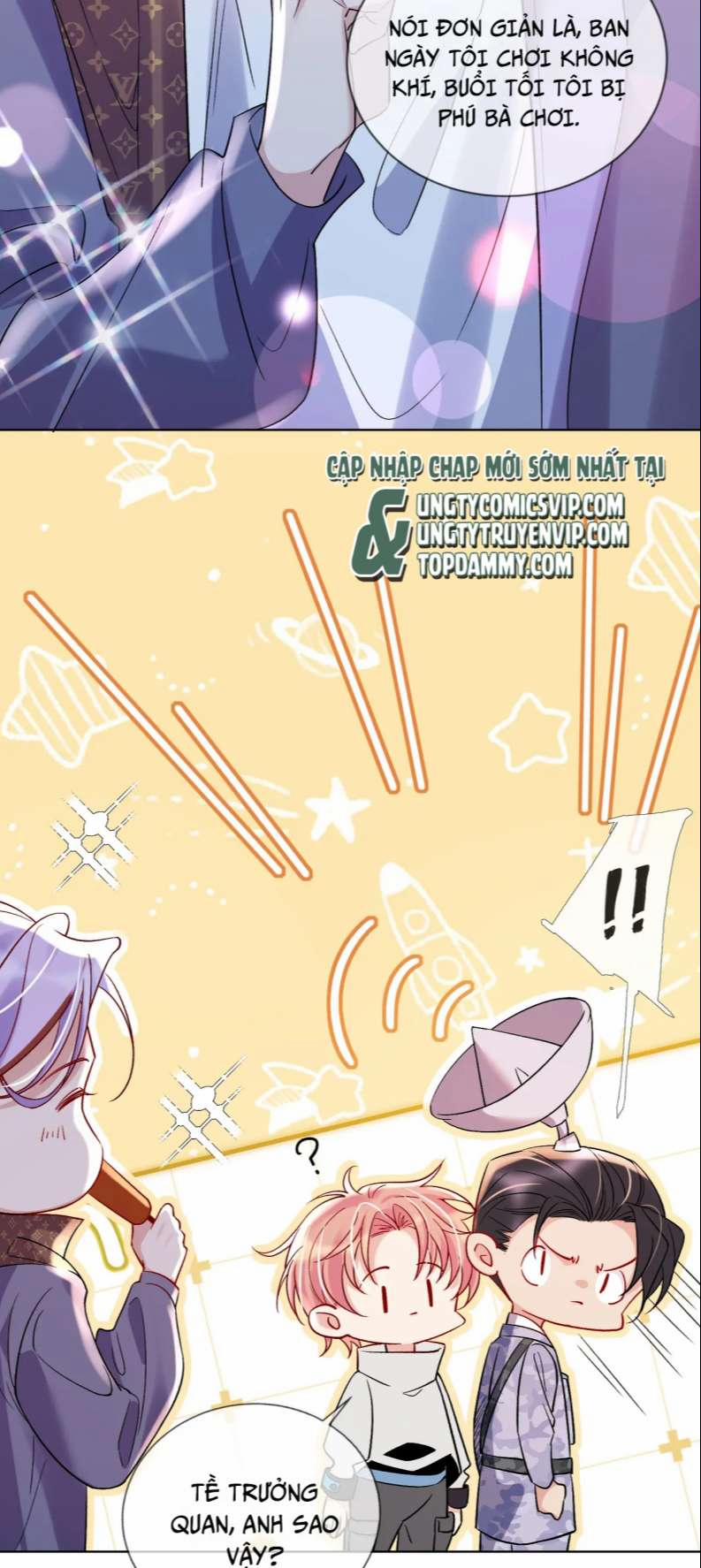 Trong Trò Chơi Diệt Thế Cùng Chủ Thần Yêu Đương 10 trang 36