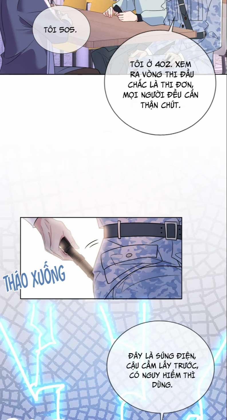 Trong Trò Chơi Diệt Thế Cùng Chủ Thần Yêu Đương 10 trang 39