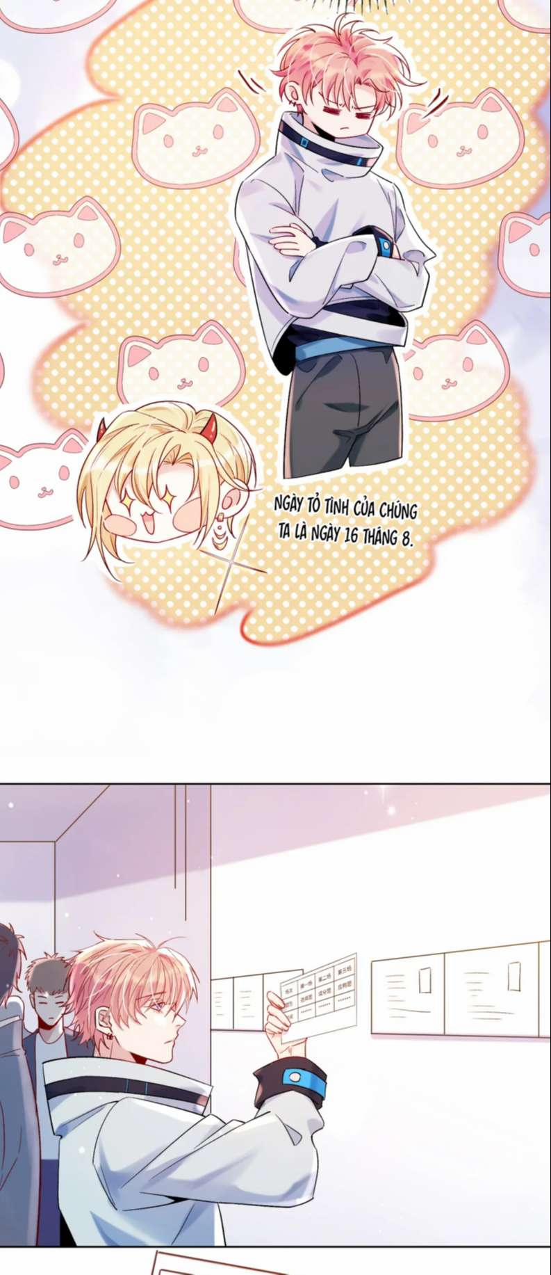 Trong Trò Chơi Diệt Thế Cùng Chủ Thần Yêu Đương 10 trang 7