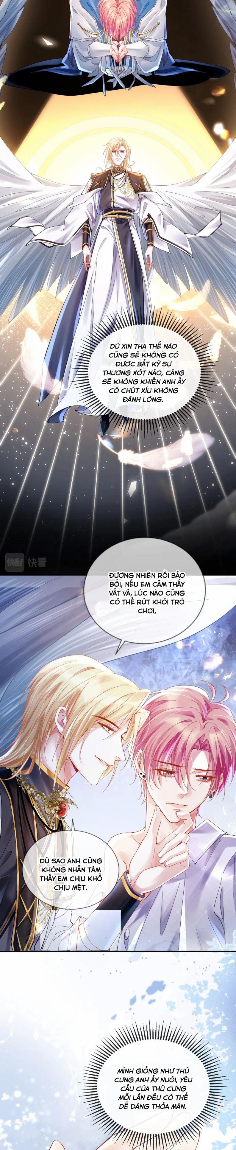 Trong Trò Chơi Diệt Thế Cùng Chủ Thần Yêu Đương 13 trang 11