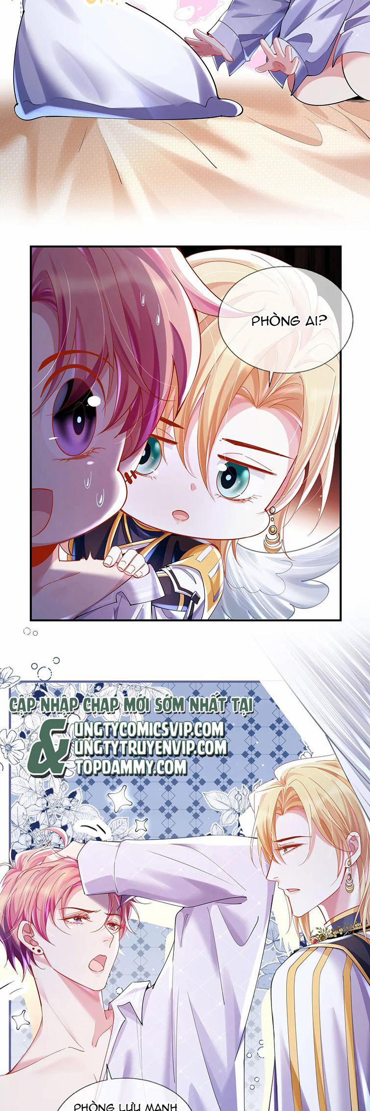 Trong Trò Chơi Diệt Thế Cùng Chủ Thần Yêu Đương 14 trang 11