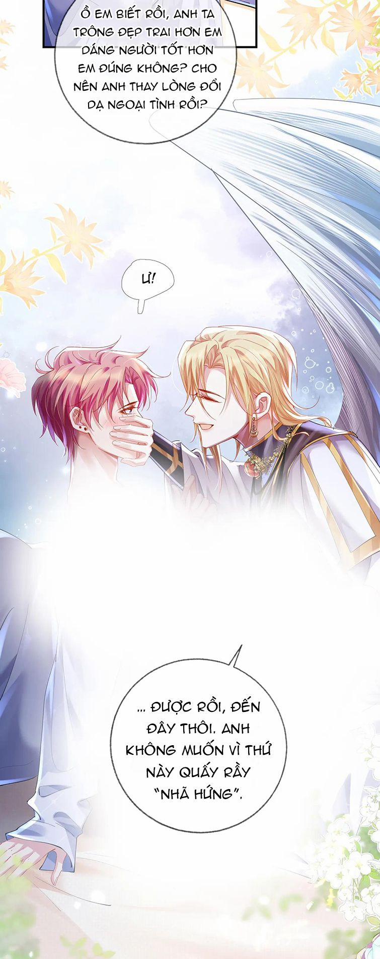Trong Trò Chơi Diệt Thế Cùng Chủ Thần Yêu Đương 14 trang 15