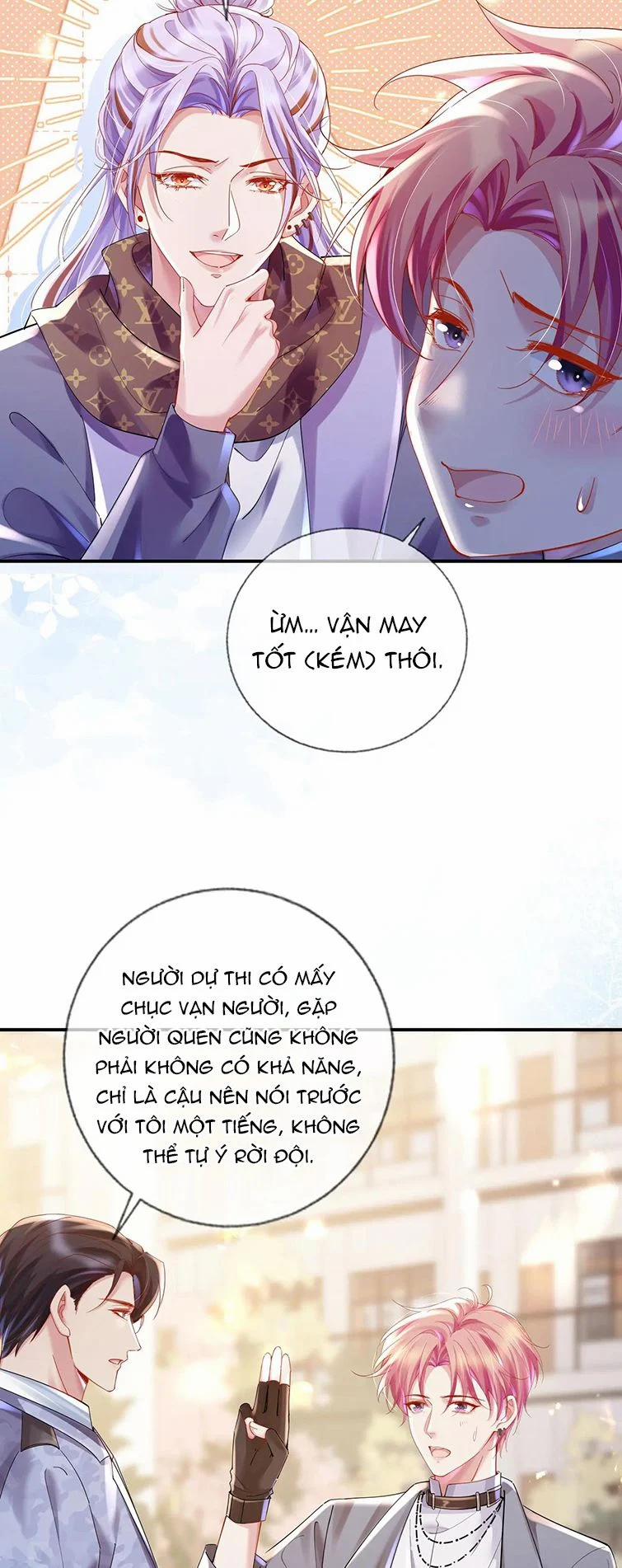 Trong Trò Chơi Diệt Thế Cùng Chủ Thần Yêu Đương 14 trang 19