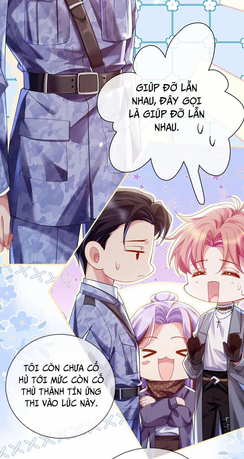 Trong Trò Chơi Diệt Thế Cùng Chủ Thần Yêu Đương 15 trang 11