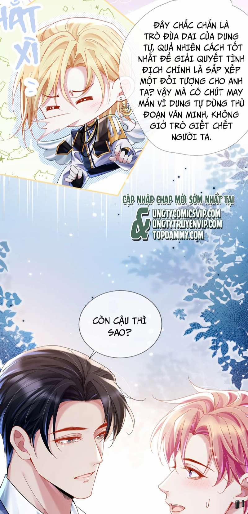 Trong Trò Chơi Diệt Thế Cùng Chủ Thần Yêu Đương 15 trang 3