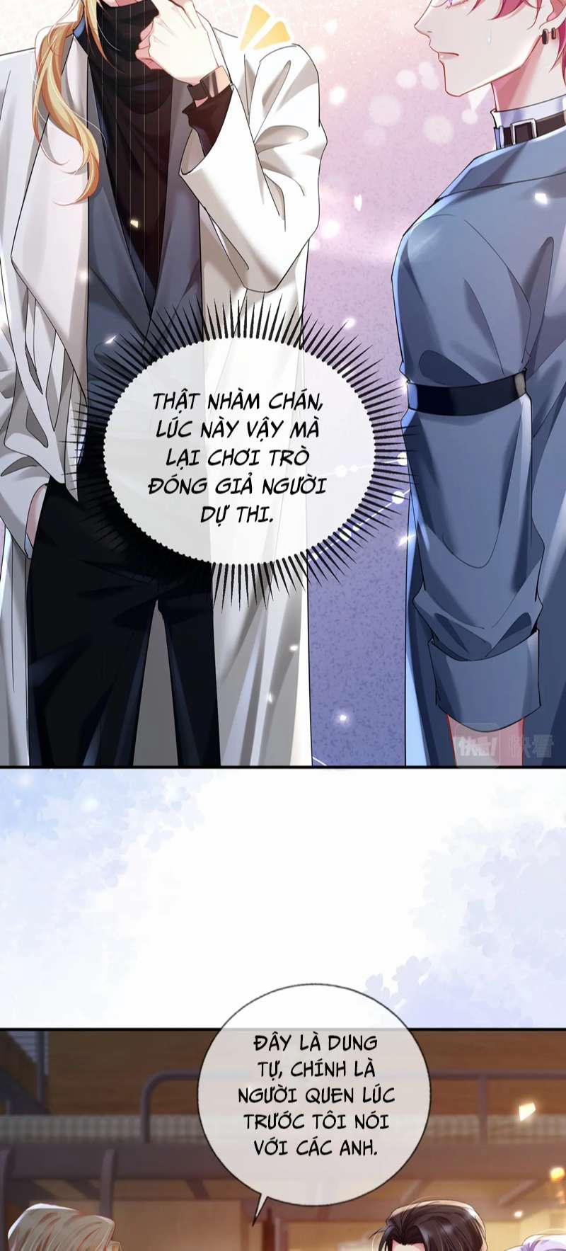 Trong Trò Chơi Diệt Thế Cùng Chủ Thần Yêu Đương 15 trang 33
