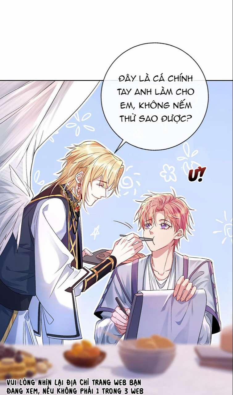 Trong Trò Chơi Diệt Thế Cùng Chủ Thần Yêu Đương 4 trang 8