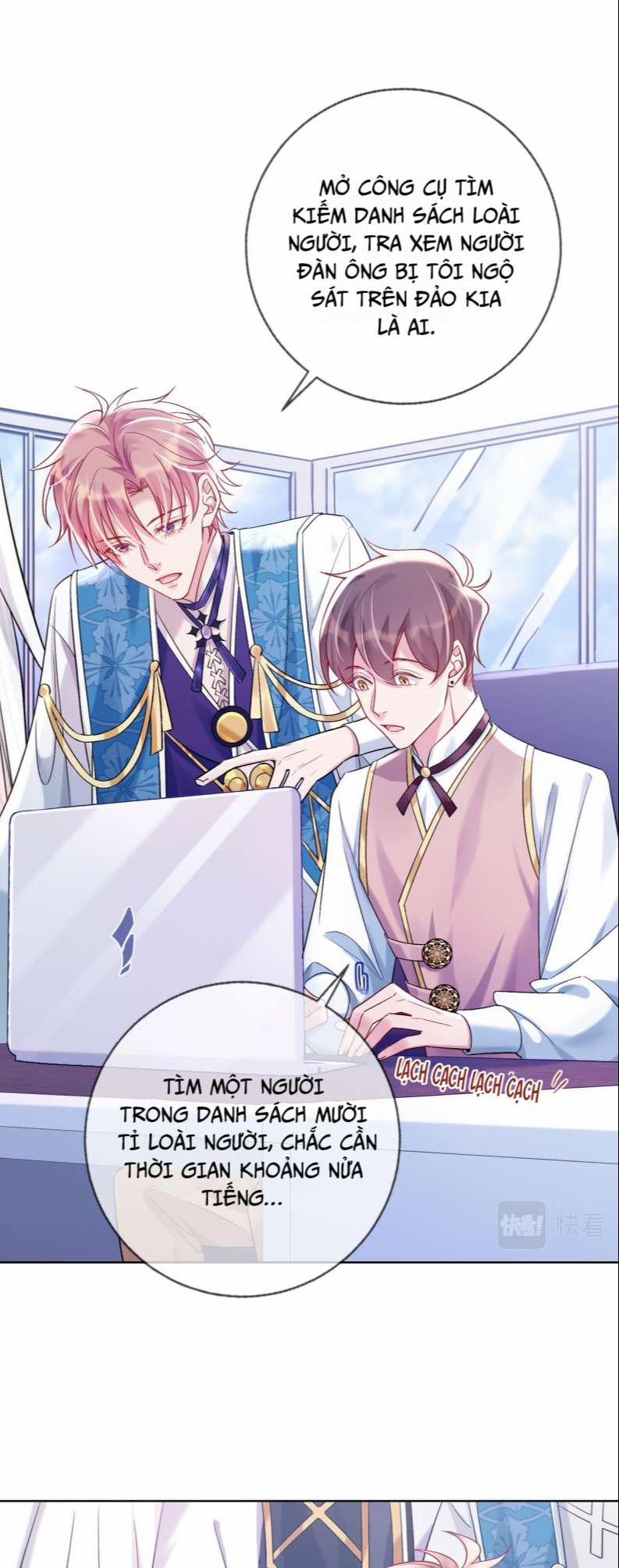 Trong Trò Chơi Diệt Thế Cùng Chủ Thần Yêu Đương 7 trang 1