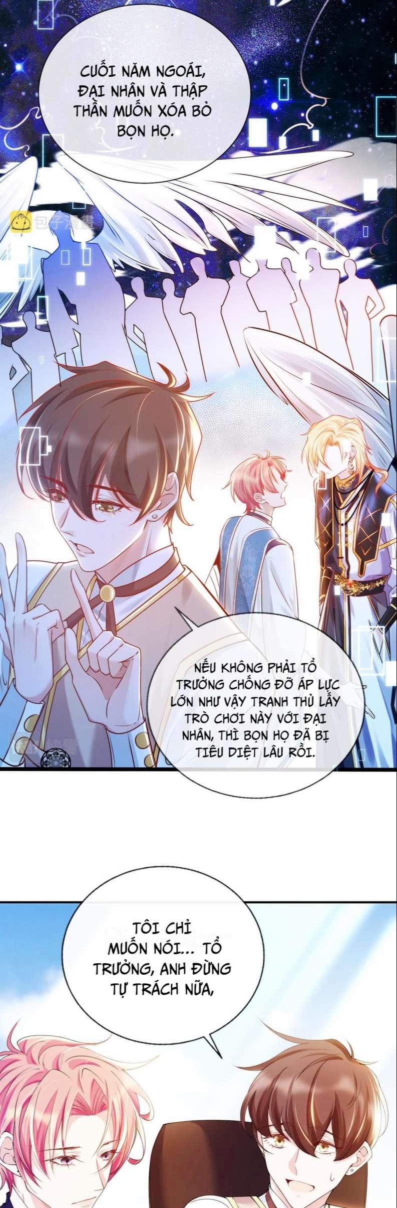 Trong Trò Chơi Diệt Thế Cùng Chủ Thần Yêu Đương 7 trang 10