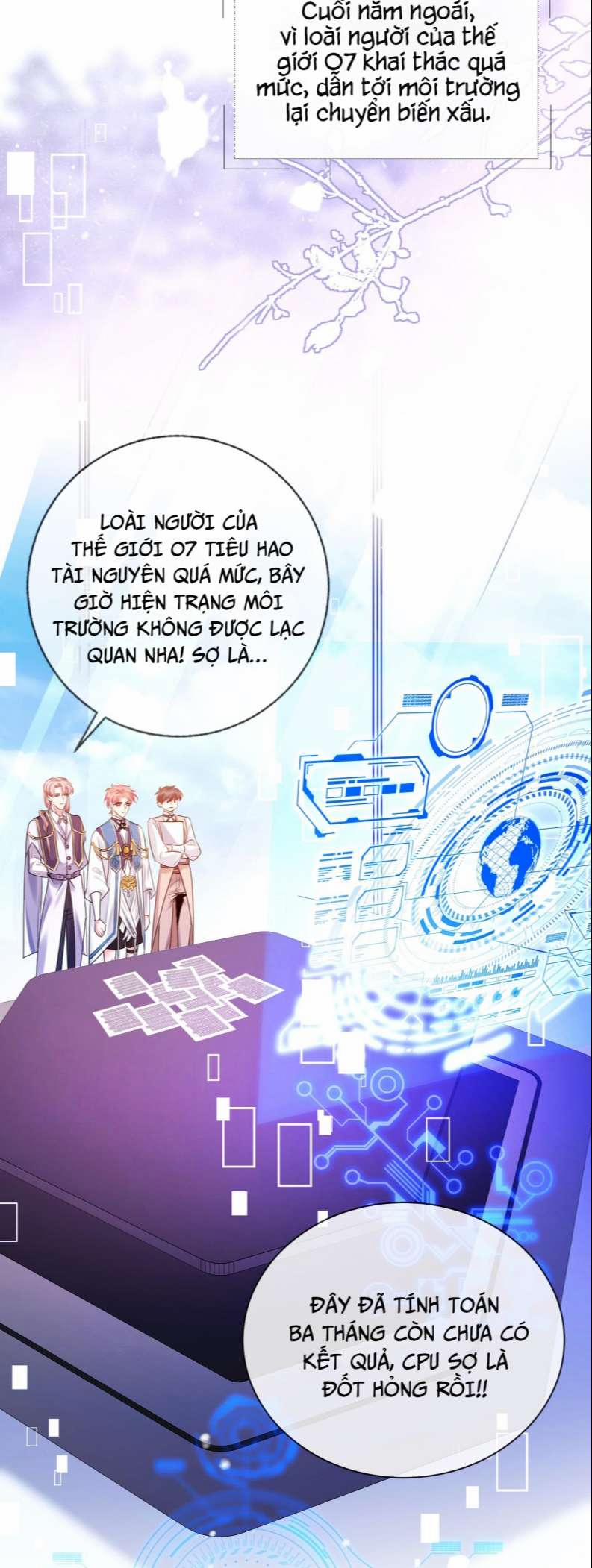 Trong Trò Chơi Diệt Thế Cùng Chủ Thần Yêu Đương 7 trang 14