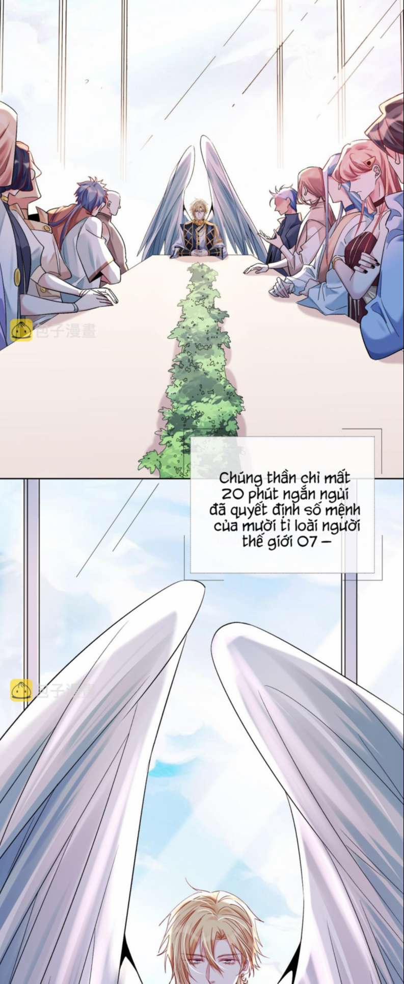 Trong Trò Chơi Diệt Thế Cùng Chủ Thần Yêu Đương 7 trang 17