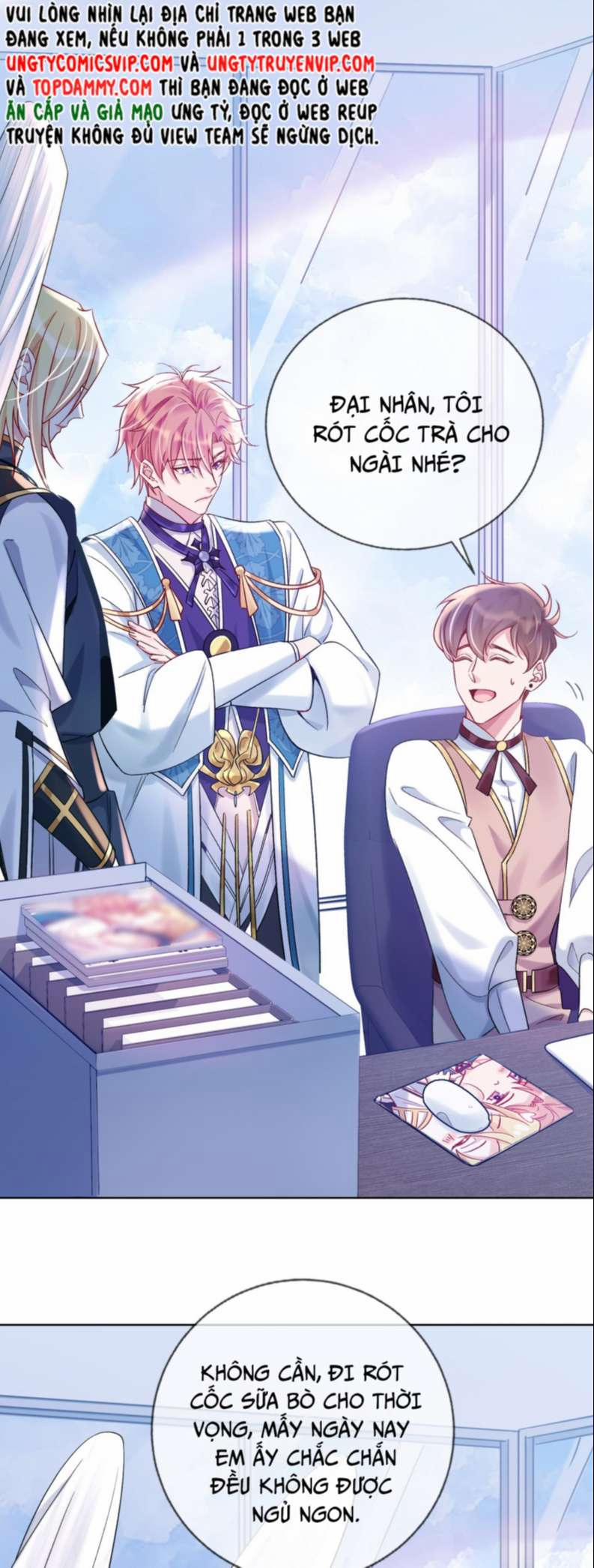 Trong Trò Chơi Diệt Thế Cùng Chủ Thần Yêu Đương 7 trang 3