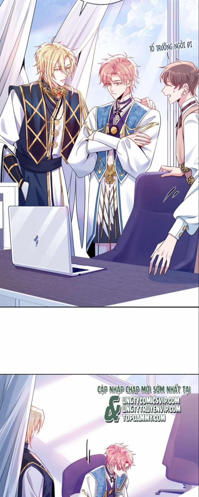 Trong Trò Chơi Diệt Thế Cùng Chủ Thần Yêu Đương 7 trang 4