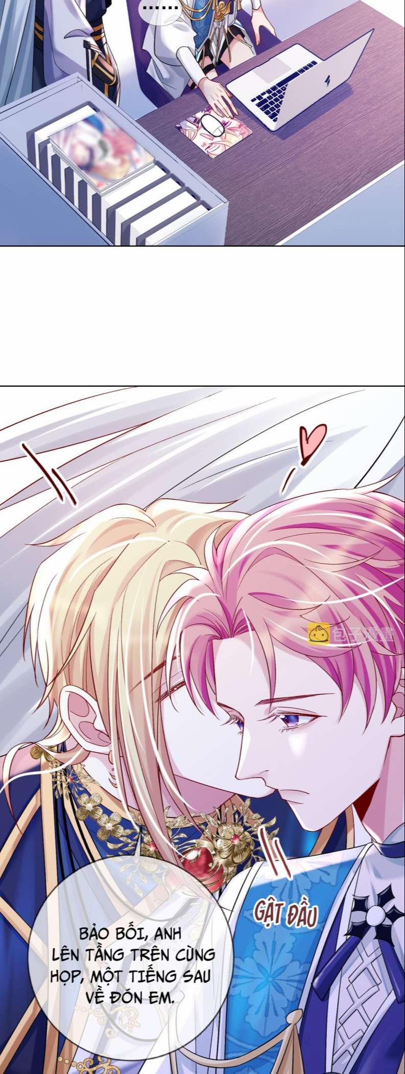 Trong Trò Chơi Diệt Thế Cùng Chủ Thần Yêu Đương 7 trang 5