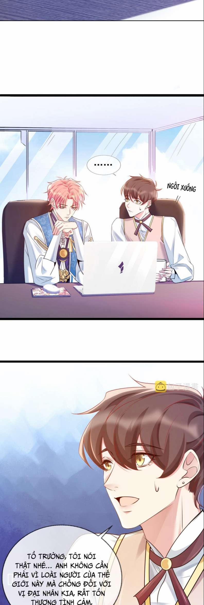 Trong Trò Chơi Diệt Thế Cùng Chủ Thần Yêu Đương 7 trang 8