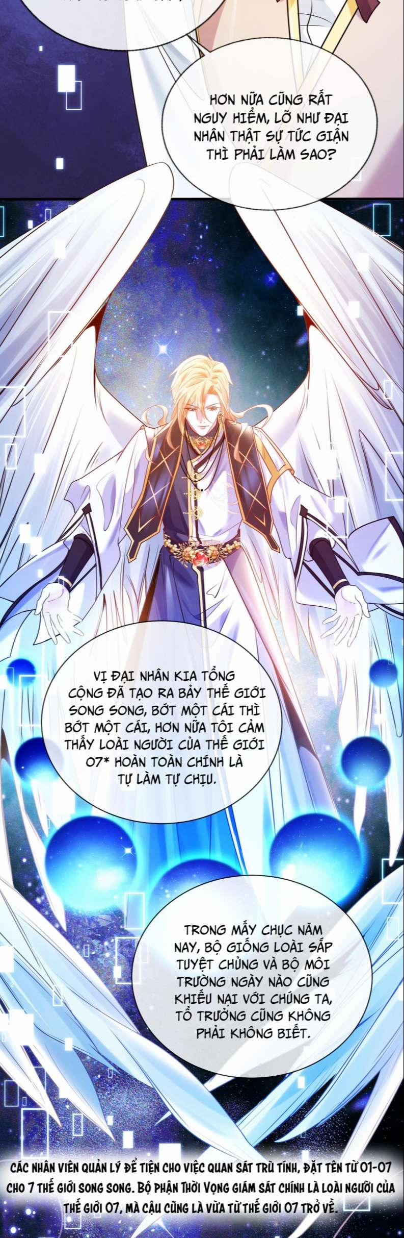 Trong Trò Chơi Diệt Thế Cùng Chủ Thần Yêu Đương 7 trang 9